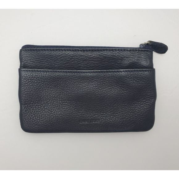 Lot‎ of 2 Black Leather Wallet Coin Purse Enzo Angiolini Jones New York - Picture 10 of 10